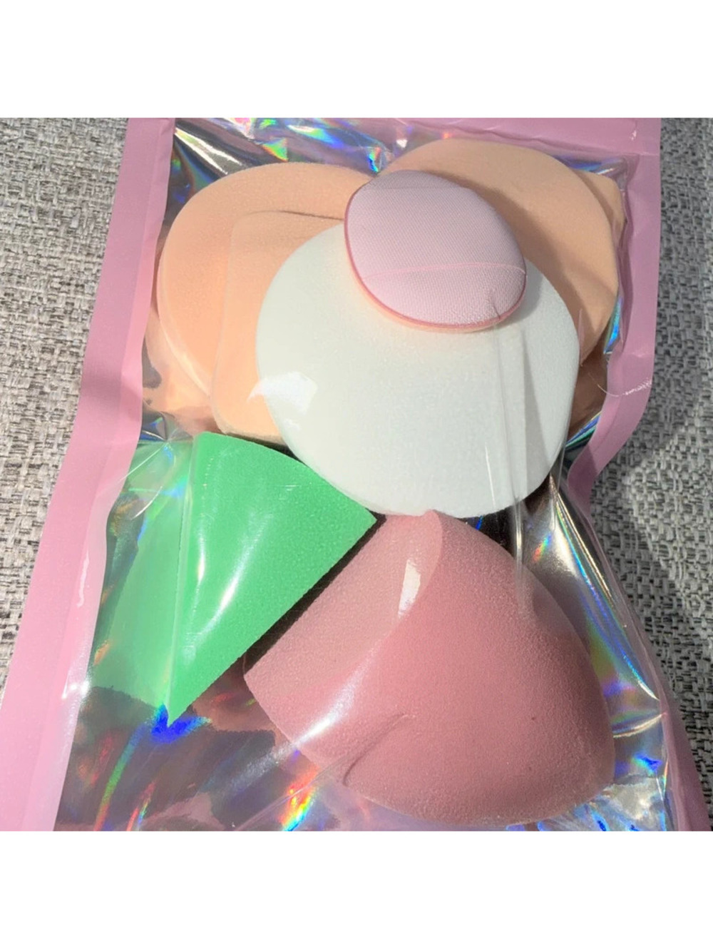 New 8pc Makeup Sponge Set Beauty Blenders Powder Puffs Cosmetic Applicators